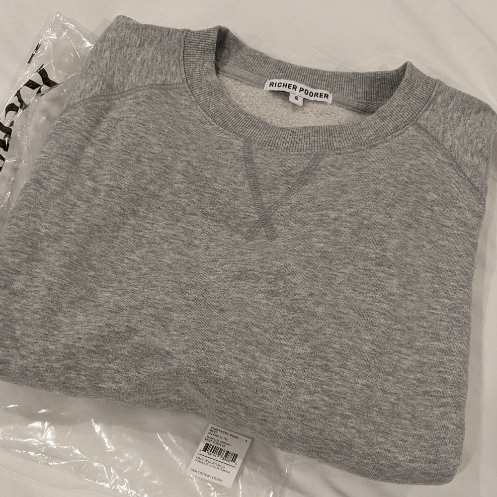 Richer Poorer Fleece Sweatshirt